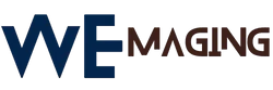 Wemaging.com Logo Bright Background.